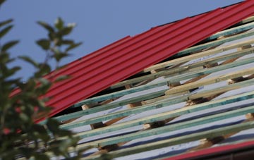 Cane End corrugated roofing costs