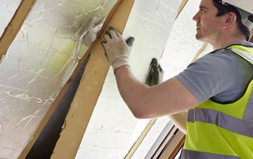 Cane End loft insulation