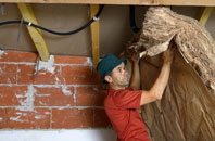 Cane End tapered roof insulation